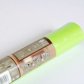 Thin cardboard core EM2 table runner