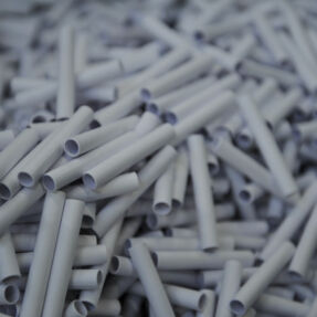 Tubes carton blanc EM2