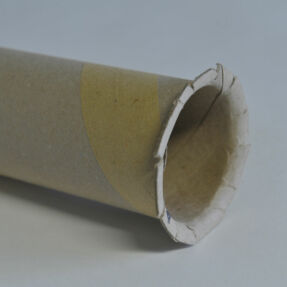 Tube carton évasé EM2