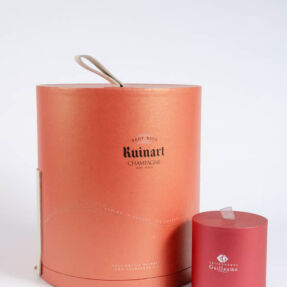 Cylindrical packaging: Guillaume EM2 box