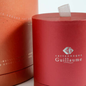 Emballage cylindrique : Coffret Guillaume EM2
