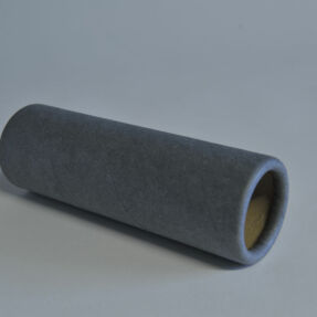 Tube Carton textile gris
