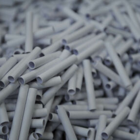 Tubes carton blanc EM2