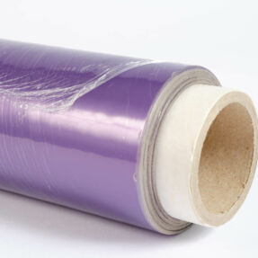 Stretch film on EM2 cardboard core