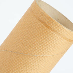 Tube carton gaufré EM2