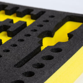 Mousse de calage remplacement polystyrène Mousse de calage usinée