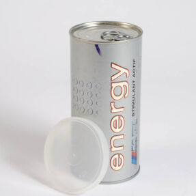 Tube carton Ouverture facile EM2