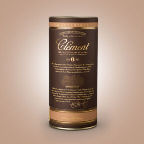 Canister carton - Rhum Clément EM2