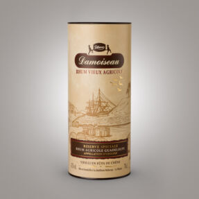 Canister carton - Rhum agricole Damoiseau EM2