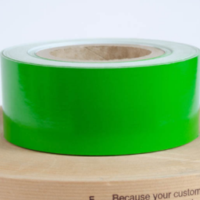 Mandrin carton léger vert