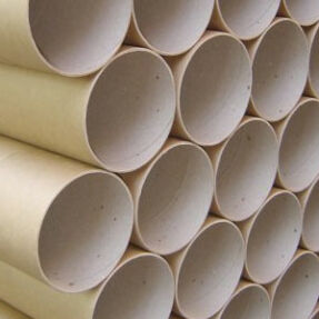 Tubes carton intérieur blanc EM2