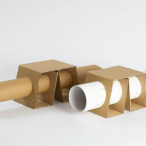 Tube carton Post M EM2